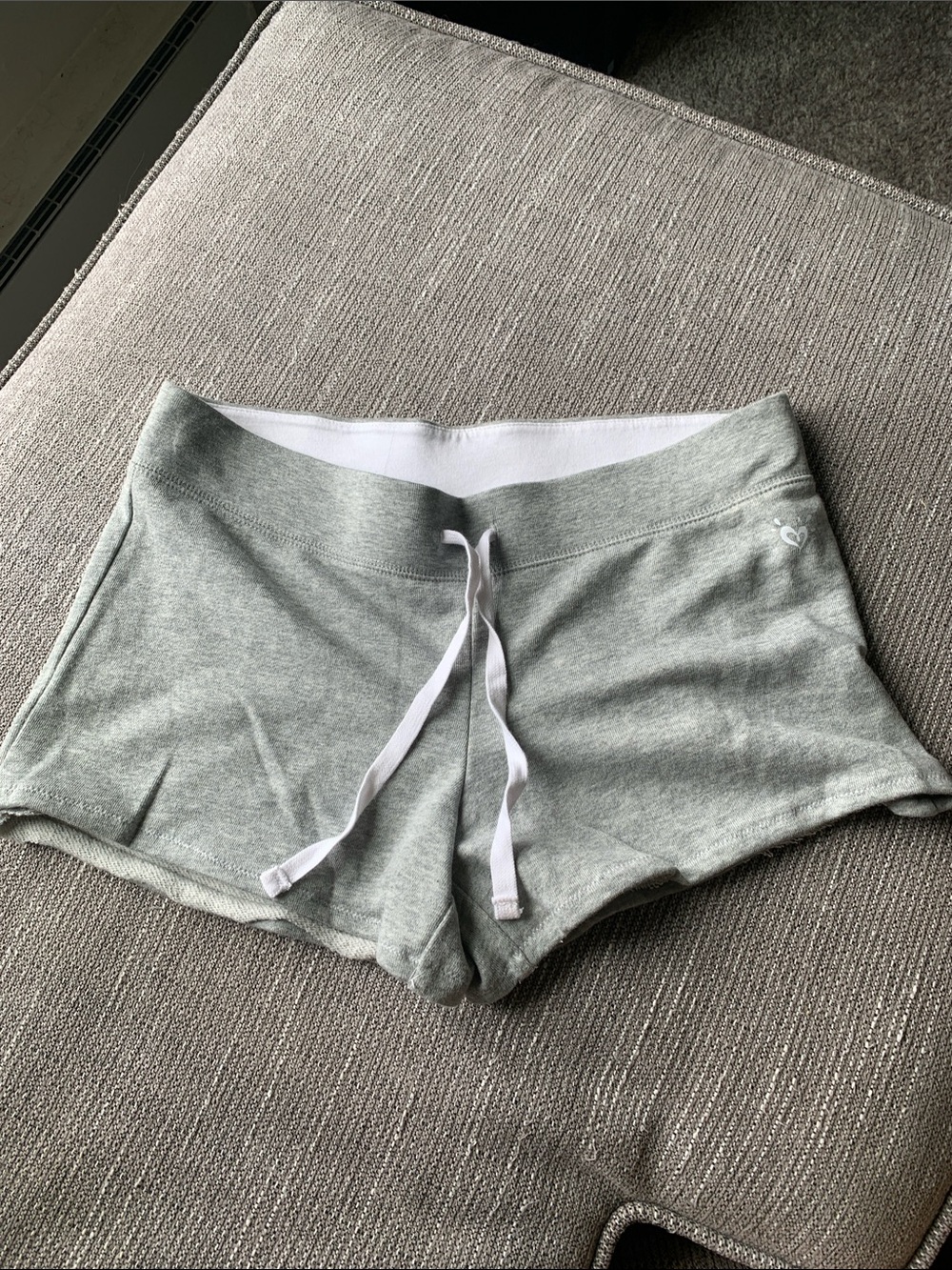 Hemmed Justice Sweat Shorts